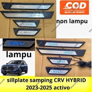 CRV hybrid side sillplate 2023 2024 2025 Activo