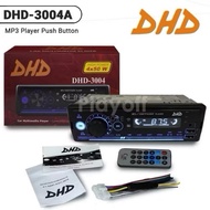 HEAD UNIT TAPE MOBIL SINGLE DIN MP3 BLUETOOTH 2 USB PORT DHD 3004 / DHD-3004 Car - Type A