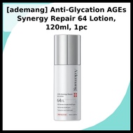 [ademang] Anti-Glycation AGEs Synergy Repair 64 Lotion, 120ml, 1pc / Korean Repair Lotion by only-on