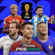 Pes 2021 Patch 2026 | All Update World Cup 2026 | Game PC/Laptop