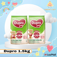 Dumex Dupro Langkah 1/2 0-12 Bulan 6-36 Bulan 1.5kg