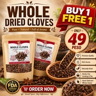 Whole Dried Cloves – 100% Natural, Aromatic Spice for Cooking, Tea, Air Freshening & Health Benefits