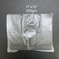HIGH QUALITY | Singlet Plastic Bag T-Shirt Bag Size 11"x13" (250-500gm)