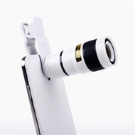 2020 New Smart Phones Telephoto Lens Zoom Phone Lens 8X Zoom Lens for Mobile Phone iPhone Huawei Android Smartphones