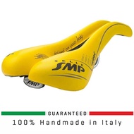 SELLE SMP UNISEX TRK SADDLE LARGE - YELLOW / BLUE / RED