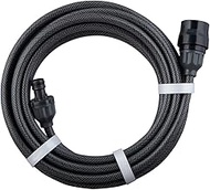 Takagi R005GYCR Hose Extension Hose, 16.4 ft (5 m), Inner Diameter 0.3 inches (7.5 mm) (GY) Gray