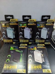 【全新行貨】INFINITY MINI-7 PLUS 7000mAh 15W 附連接線行動電源