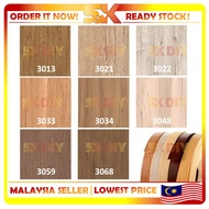 READY STOCK🇲🇾[MIECO]-ABS Edging Banding for Wood Plywood MDF Sisi Papan (OAK COLOUR) (20mm/36mm) (5m