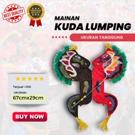 Educational TOYS FOR 5 YEAR OLD CHILDREN LUMPING HORSE TOYS BAMBOO MATERIAL HANDLE SIZE READY TO SEN