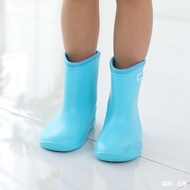 A-T💝Japanese Children's Rain Boots Boys Baby Rain Shoes Girls Rain Rubber Boots Children Children Shoe Cover Lightweight