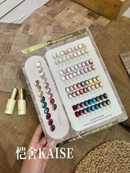 Set Kaise cateye 36 สี สีเจล เล็บเจล