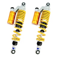 โช็คหลัง ORin K6 50A WAVE ทุกรุ่น ยาว 340 มิล สปริงเหลือง เวฟ โช๊คหลังแต่ง โช๊คหลัง โช้ค โช๊คแต่ง โช