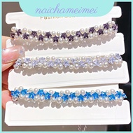 Pattern Star Magnetic Pearl Bracelet For Women Gift Appreciation Employee For