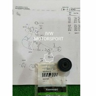 👉 DAMPER EXHAUST ORIGINAL GENUINE PART #KAWASAKI KR/KRZ150#