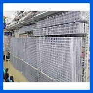 ✆ ◿ ◭ STEEL MATTING VERTICAL GARDEN MESH WIRE STEEL THICK WHITE STEEL MATTING