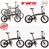 20'' FOLDING BIKE TRS ROVER 9SPEED - 2033 / ODESSY 20 ODESSY SEVENTY 5.0 (18 SPEED)