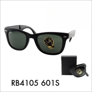 Original RayBan Wayfarer Folding sunglasses Italy pilot Ferrari Ray-Ban RB4105 601S-xinuul