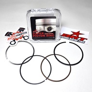 SUPER RING SEHER 62MM BRT Ring Piston NICKEL NICKEL COATING 62 MM BRT