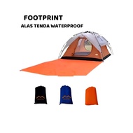 TENDA Waterproof tent footprint size 150x200 Khemah Camping