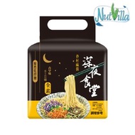 深夜食堂 - 胡麻醬乾拌麵 464g(116gX4入)[此日期前最佳︰2026年12月15日] 【平行進口】