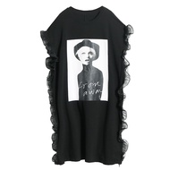 XITAO Dress Casual Loose Character Women Dresses