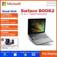 Microsoft Surface Book Laptop1พื้นผิว1/2/3/2/3/4แล็ปท็อป Go Intel Core I5 I7 6th ตัวประมวลผล Gen/7th