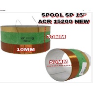 SPOOL SPEAKER 15 INCH ACR 15200 NEW