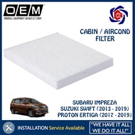 Suzuki Swift Proton Ertiga (2017 - 2019) Aircond Filter Cabin Filter (1pc) Penapis Udara
