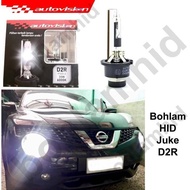 NISSAN JUKE AUTOVISION D2R HID LAMP BULB 2 YEAR WARRANTY