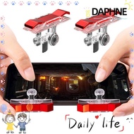 DAPHNE Mobile Game Trigger, E9 L1 R1 Trigger PUBG Game Controller, Gamepad Mobile Phone Sensitive  A