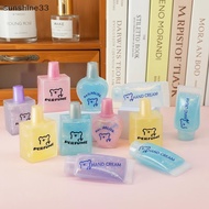 SY  Squishy Perfume Fidget Toy Bottle Shape for Stress Free ASMR Moment SY