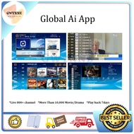 Global Remote IPTV App android Global AI svi go,joytv ,happy tv (Fast delivery of authorization code)