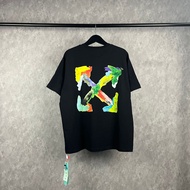 Kaos OFF WHITE MIRROR KAOS OFF WHITE BRANDED Tops OFF WHITE IMPORT TSHIRTOFF WHITE