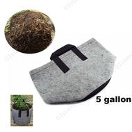 Handles Pots 5 Gallon Plant Grow Bags Fabric Grow Breathable Bag Flower Vegetable Home Garden Tools 