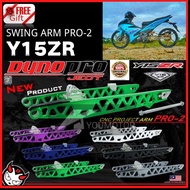 (READY STOCK)LIMITED EDITION DYNOPRO PRO-2 FOR Y15ZR/Y16ZR CNC SWING ARM#POLYBUSH#304 STAINLESS STEE