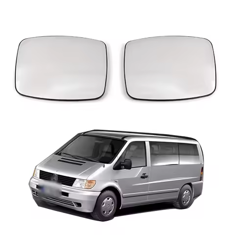 Suitable for 96-03 Mercedes-Benz Vito W638 reversing lens heated rearview mirror reflector
