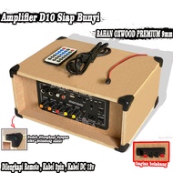 Oxwood Premium D10 Power Amplifier