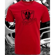 tshirt raiders emboss readystock