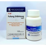 FUFANG SHILINTONG PIAN bpom Obat Batu Ginjal - Obat Herbal Cina