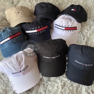 Tommy Old Hat Classic Style Baseball Cap United States Daigou myfeet Cowboy Letters Boys Girls th