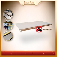 RoyalRack 【HDF Board】 Anti Pest HDF Board for Boltless Rack Multiple Size 6mm Papan Rak
