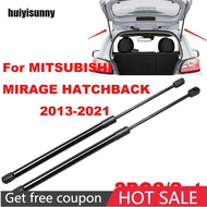 HYS 2PCS BACK DOOR STAY  for MITSUBISHI MIRAGE HATCHBACK 2013-2021  Back Door Stay Rear Hatch Lift Support Dampers Trunk Boot Gas Springs Shock Absorber