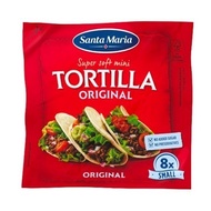 (Expiry 5th Nov 2025) Santa Maria Tortilla Wrap Original Small (8pcs) 200g