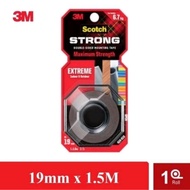 SCOTCH STRONG DOUBLE-SIDED MOUNTING TAPE MAXIMUM STRENGTH 414-S19