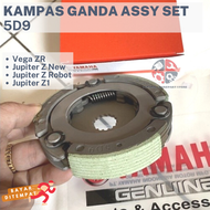 5D9 SET KAMPAS GANDA ASSY JUPITER Z ROBOT Z1 NEW / VEGA ZR / KAMPAS KOPLING GANDA YAMAHA VEGA ZR / K