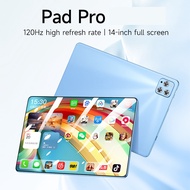 NEW X95 5G smart tablet 14.0inch HD big screen Android system 12.0 memory 8+256GB supports dual card