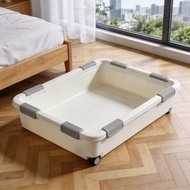 [48H Shipping] Under-bed storage box, bedroom bedding storage box, large-capacity bedding storage bo