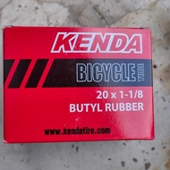 Folding bicycle inner tube 20 x 1 1/8 or 451 kenda presta valve 60mm