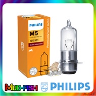 PHILIPS M5 12V 35 /35W | 25 /25W T19 PREMIUM VISION MOTO BULB (HALOGEN)