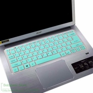 For Acer Swift 3 SF314-52 SF314-54 / Swift 1 SF114-32 14 inch i5 8250U notebook Silicone Keyboard Cover Skin Protector Guard